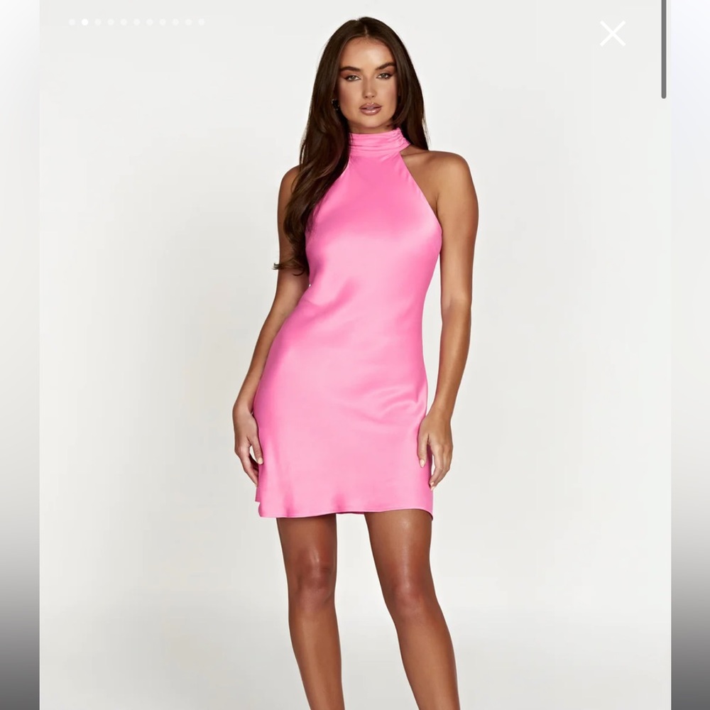 Meshki Claire Mini Dress.